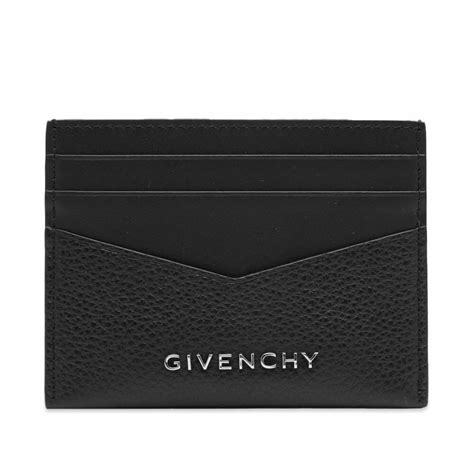 givenchy card holder black|Givenchy.